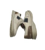 Pantofi barbati  Light Walk, 43, piele, gri - imagine 4