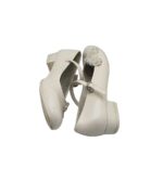 Pantofi copii Graceland, 34, imitatie de piele, alb - imagine 4