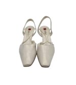 Pantofi dama Hogl, 37, piele, alb - imagine 3