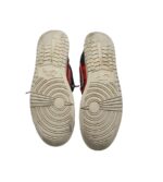 Adidasi copii Nike 37, piele, material textil, alb  roz negru - imagine 5