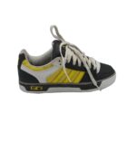 Adidasi barbati Adidas, 43, piele, negru alb