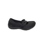 Balerini dama Skechers, 36, material textil, negru