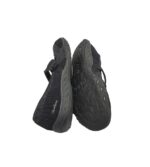 Balerini dama Skechers, 36, material textil, negru - imagine 4