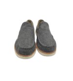 Mocasini barbati  Livergy, 44, material textil, gri - imagine 3