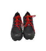 Adidasi barbati  40, imitatie de piele, material textil, negru - imagine 3