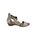 Sandale dama Jana, 40, imitatie de piele, gri