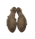 Sandale dama Jana, 40, imitatie de piele, gri - imagine 5