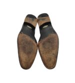 Pantofi barbati Gravati, 42, piele, negru - imagine 5