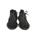 Adidasi dama 39, material textil, negru - imagine 3