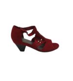 Sandale dama Liva Loop, 41, material textil, rosu