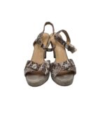 Sandale dama 37, piele, alb bej - imagine 3