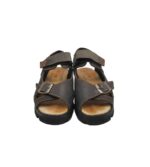 Sandale dama 36, piele, maro - imagine 3