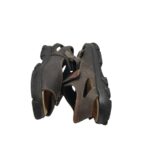 Sandale dama 36, piele, maro - imagine 4