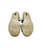 Sandale dama Rieker, 41, imitatie de piele, material textil, alb - imagine 5