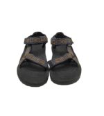 Sandale unisex Teva, 35, material textil, negru galben - imagine 3