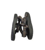 Sandale unisex Teva, 35, material textil, negru galben - imagine 4