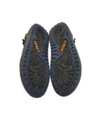 Sandale unisex Teva, 35, material textil, negru galben - imagine 5