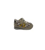 Adidasi copii Hummel, 24, material textil, gri