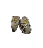 Adidasi copii Hummel, 24, material textil, gri - imagine 4