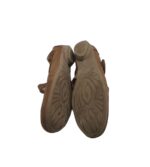 Balerini dama Lisane, 39, imitatie de piele, maro - imagine 5