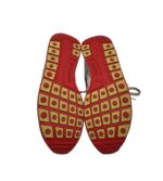 Adidasi barbati Adidas  45, piele, alb rosu - imagine 5