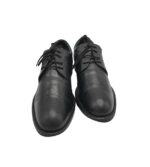 Pantofi barbati Varese, 42, piele, negru - imagine 3