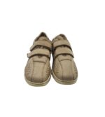 Adidasi dama Waldlaufer, 40, piele, bej - imagine 3