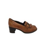 Pantofi dama Caprice, 38, piele, maro