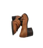 Pantofi dama Caprice, 38, piele, maro - imagine 4