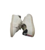 Adidasi dama Le Coq Sportif, 37, imitatie de piele, alb - imagine 4