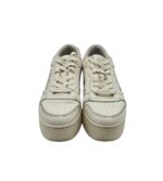 Adidasi dama Fila, 39, piele, alb - imagine 3