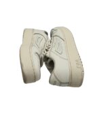 Adidasi dama Fila, 39, piele, alb - imagine 4