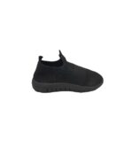 Adidasi copii 33, material textil, negru