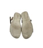 Sandale copii Superfit, 34, piele intoarsa, bej - imagine 5