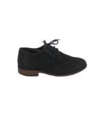 Pantofi barbati River Island, 41, material textil, negru