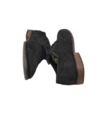 Pantofi barbati River Island, 41, material textil, negru - imagine 4