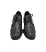 Pantofi barbati  42, piele, negru - imagine 3