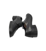 Pantofi barbati  42, piele, negru - imagine 4