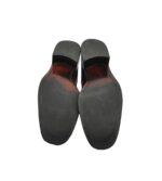 Pantofi barbati  42, piele, negru - imagine 5