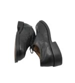 Pantofi barbati Bentley, 42, piele, negru - imagine 4