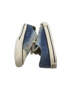 Tenisi dama Converse, 38, material textil, alb albastru - imagine 4