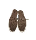 Tenisi dama Converse, 38, material textil, alb albastru - imagine 5