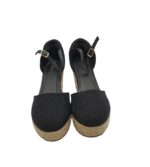Sandale dama Evreyday, 41, material textil, negru - imagine 3