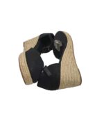 Sandale dama Evreyday, 41, material textil, negru - imagine 4