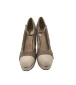 Pantofi dama Tamaris, 41, material textil, gri - imagine 3