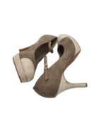 Pantofi dama Tamaris, 41, material textil, gri - imagine 4