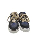 Tenisi dama Vans, 39, piele intoarsa, albastru - imagine 3