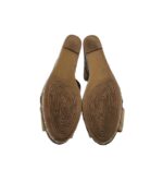Sandale dama Tommy Hilfiger, 40, material textil, crem - imagine 5