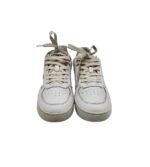 Adidasi dama Tommy Hilfiger, 38, imitatie de piele, alb - imagine 3