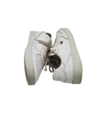 Adidasi dama Tommy Hilfiger, 38, imitatie de piele, alb - imagine 5